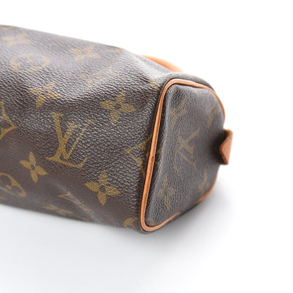 Louis Vuitton Monogram Mini Sac HL Speedy 7 of 7