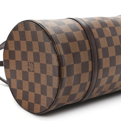 Louis Vuitton Damier Ebene Papillon 30 7 of 8