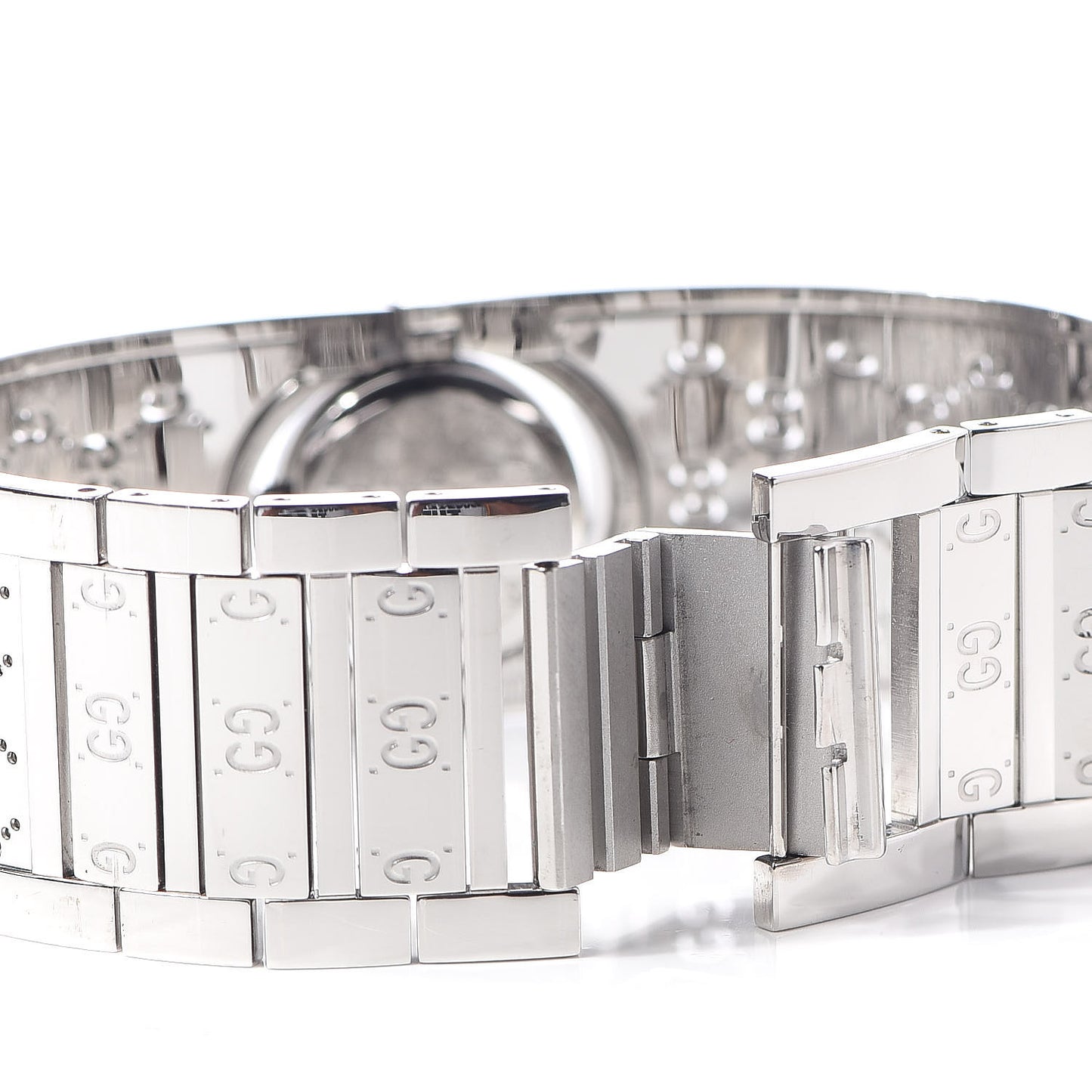 Stainless Steel 23mm Twirl Quartz Watch Brown