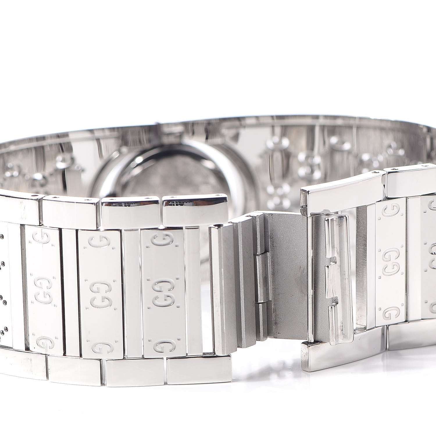 Gucci Stainless Steel 23mm Twirl Quartz Watch Brown 6 of 6