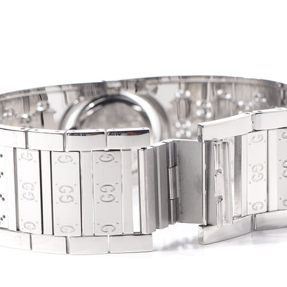 Gucci Stainless Steel 23mm Twirl Quartz Watch Brown 6 of 6