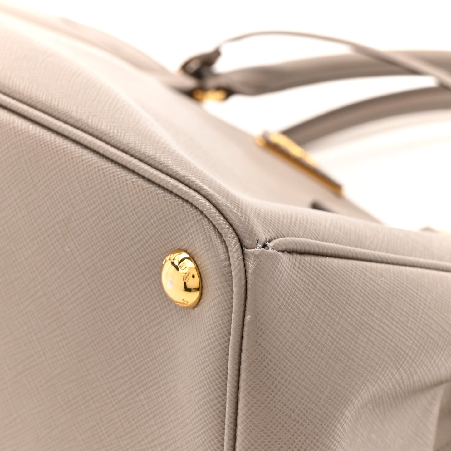 Saffiano Lux Large Tote Argilla