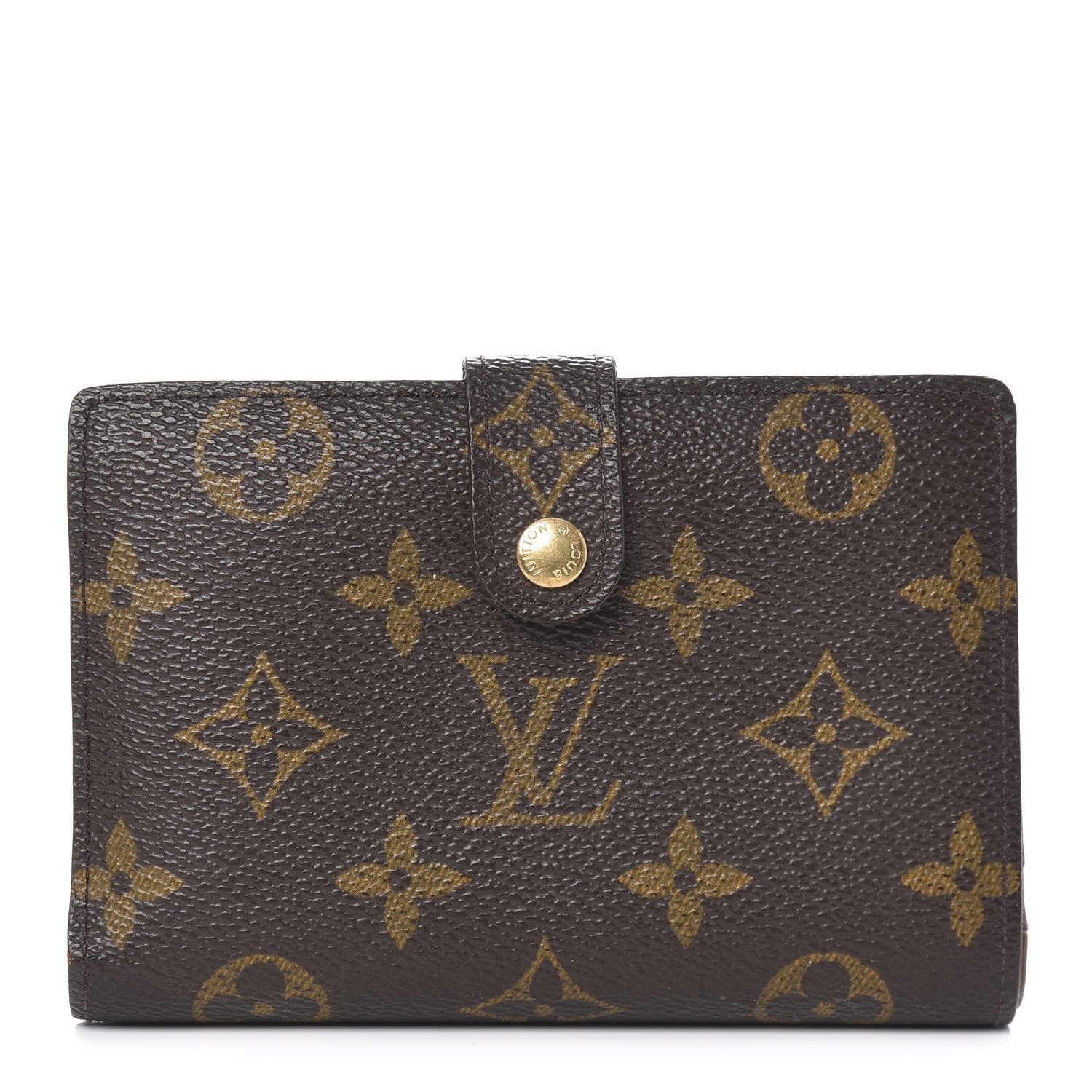 Louis Vuitton Monogram French Purse Wallet 1 of 10