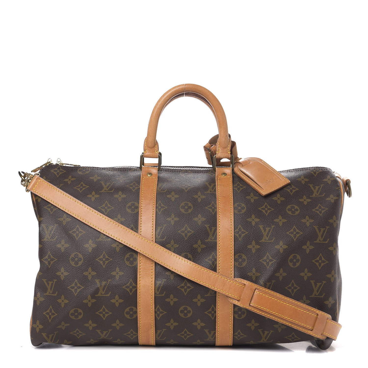 Louis Vuitton Monogram Keepall Bandouliere 45 1 of 14