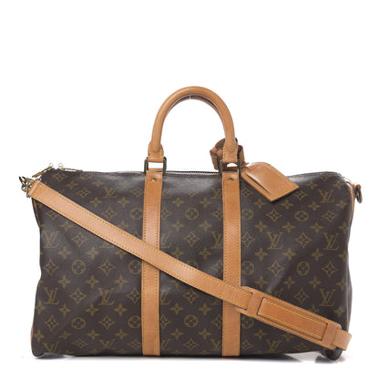 Louis Vuitton Monogram Keepall Bandouliere 45 1 of 14