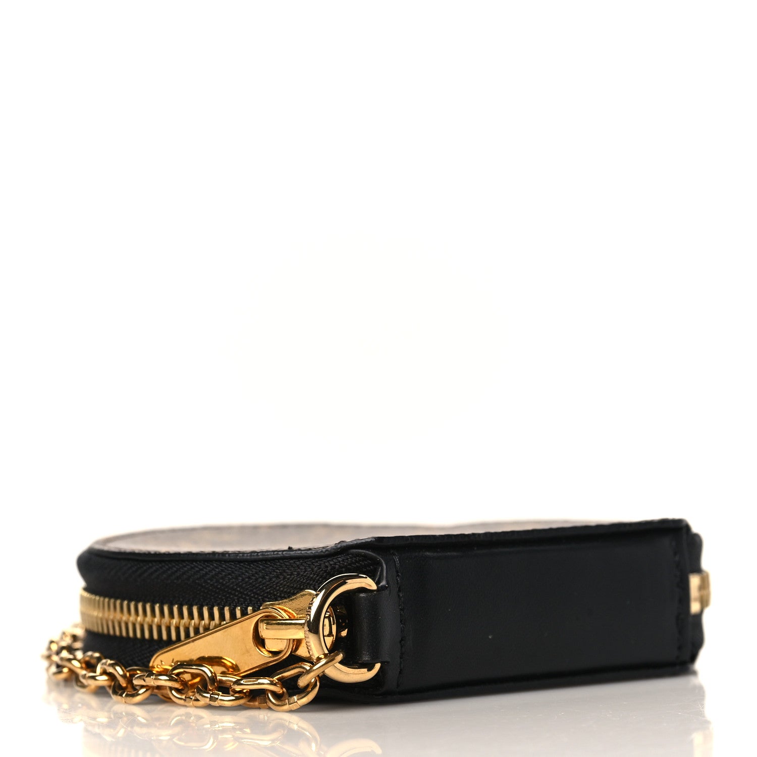 Louis Vuitton Calfskin Monogram Micro Boite Chapeau Black 6 of 8