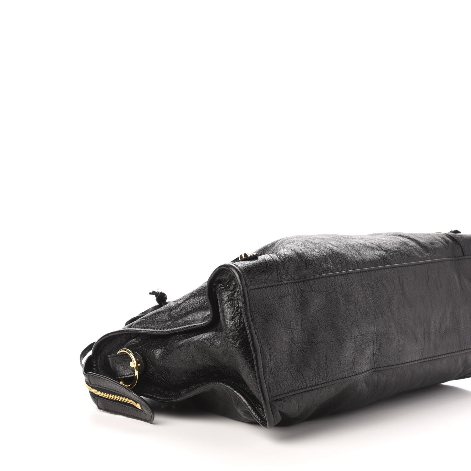 Balenciaga Agneau Classic Gold Hardware City Black 10 of 14