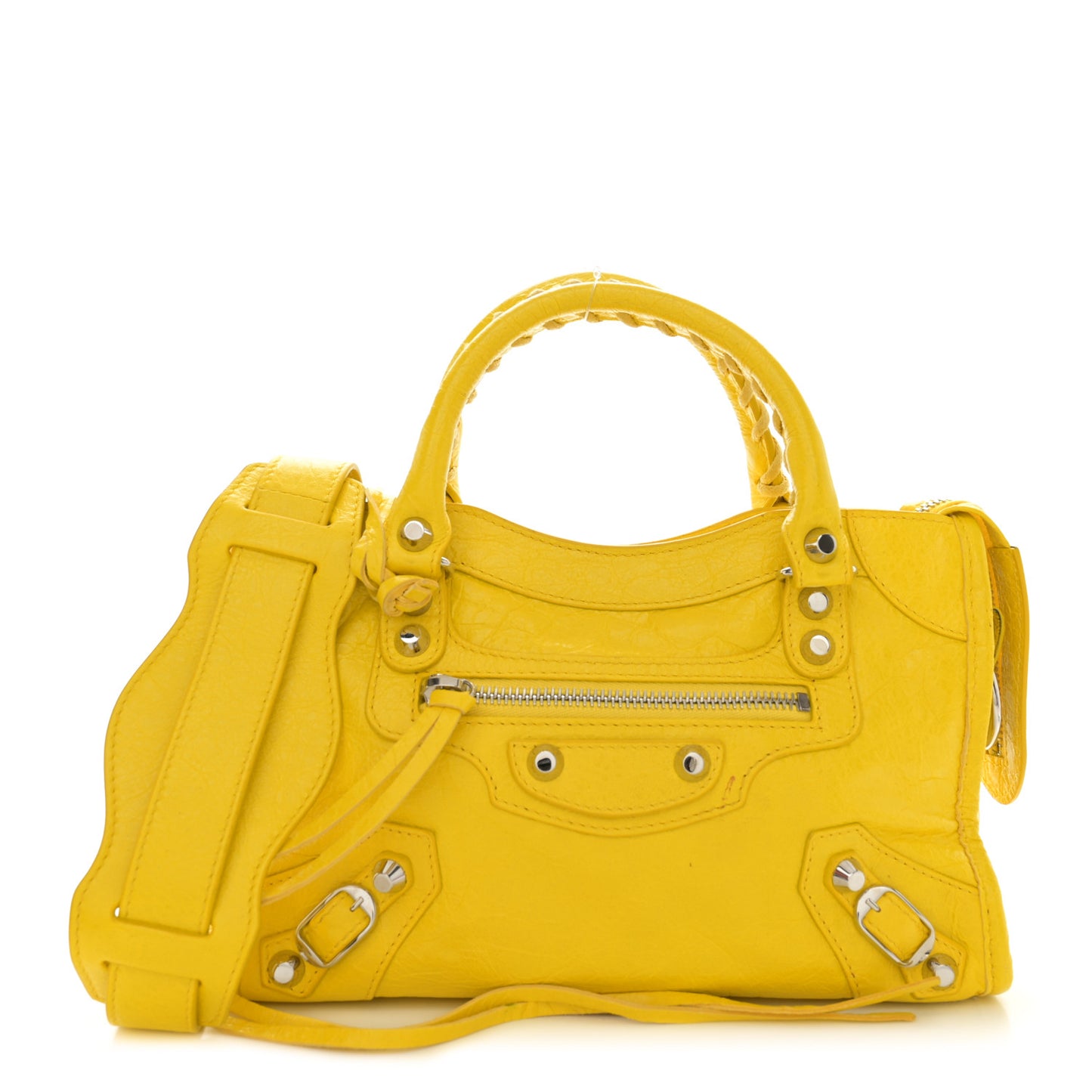 Agneau Classic Hardware Mini City Jaune Soleil