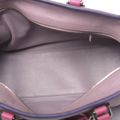 Loewe Goatskin Amazona 36 Purple 5 of 10