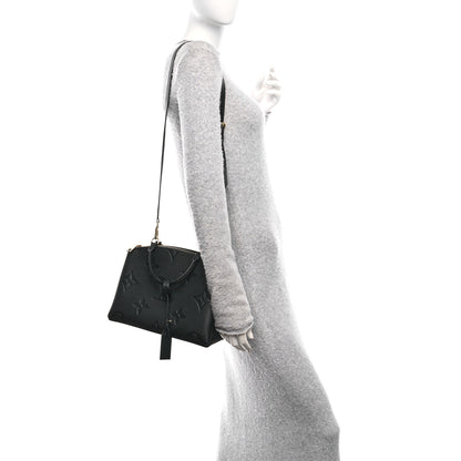Louis Vuitton Empreinte Monogram Giant Petit Palais Black 2 of 10