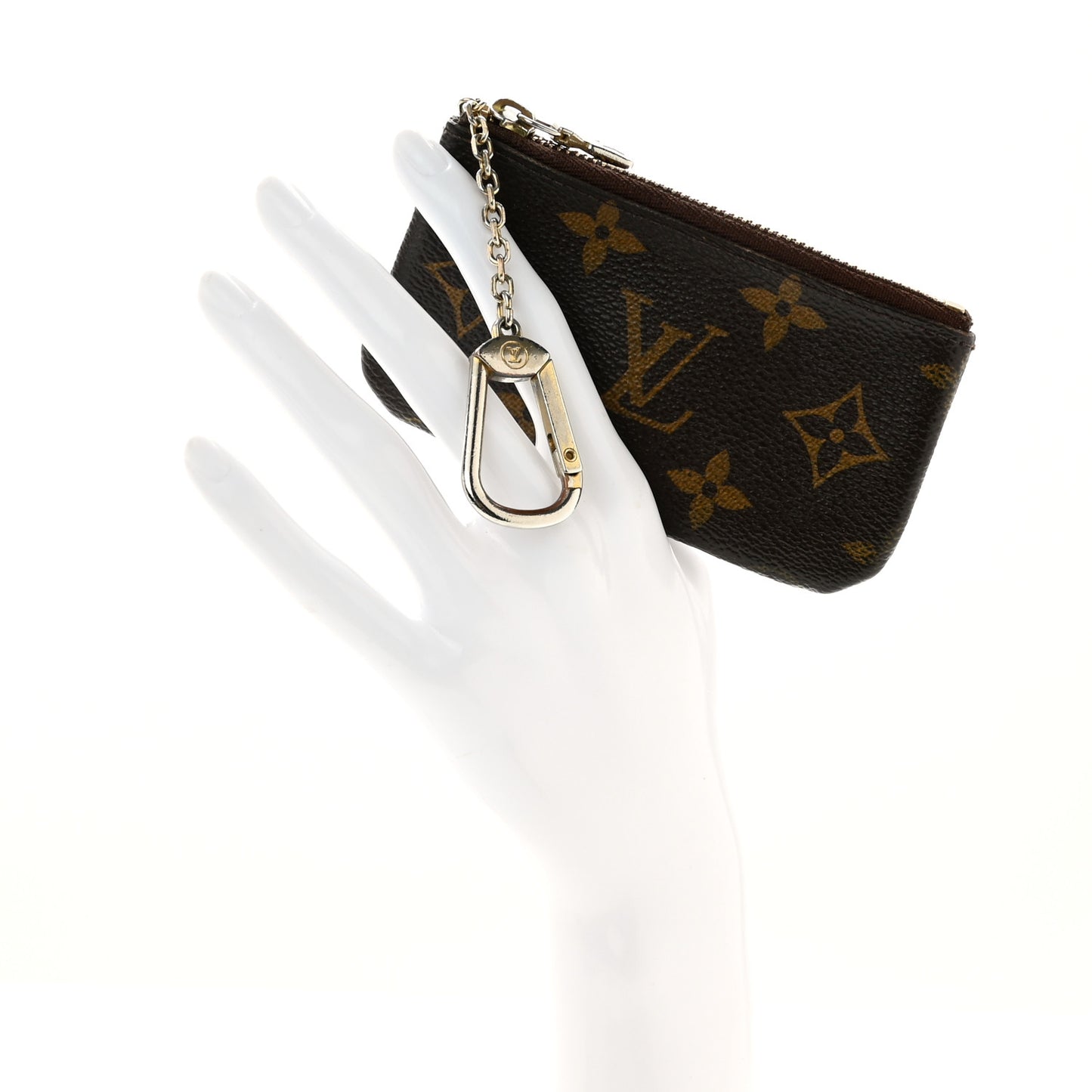 Monogram Key Pouch