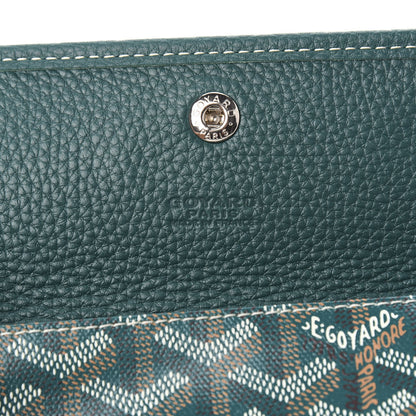 Goyard Goyardine Pouch Green 5 of 5