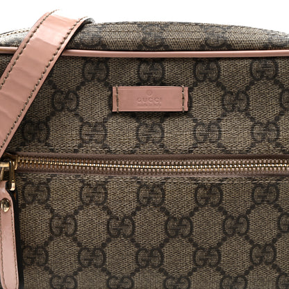 Gucci GG Plus Monogram Small Shoulder Bag Pink 8 of 12