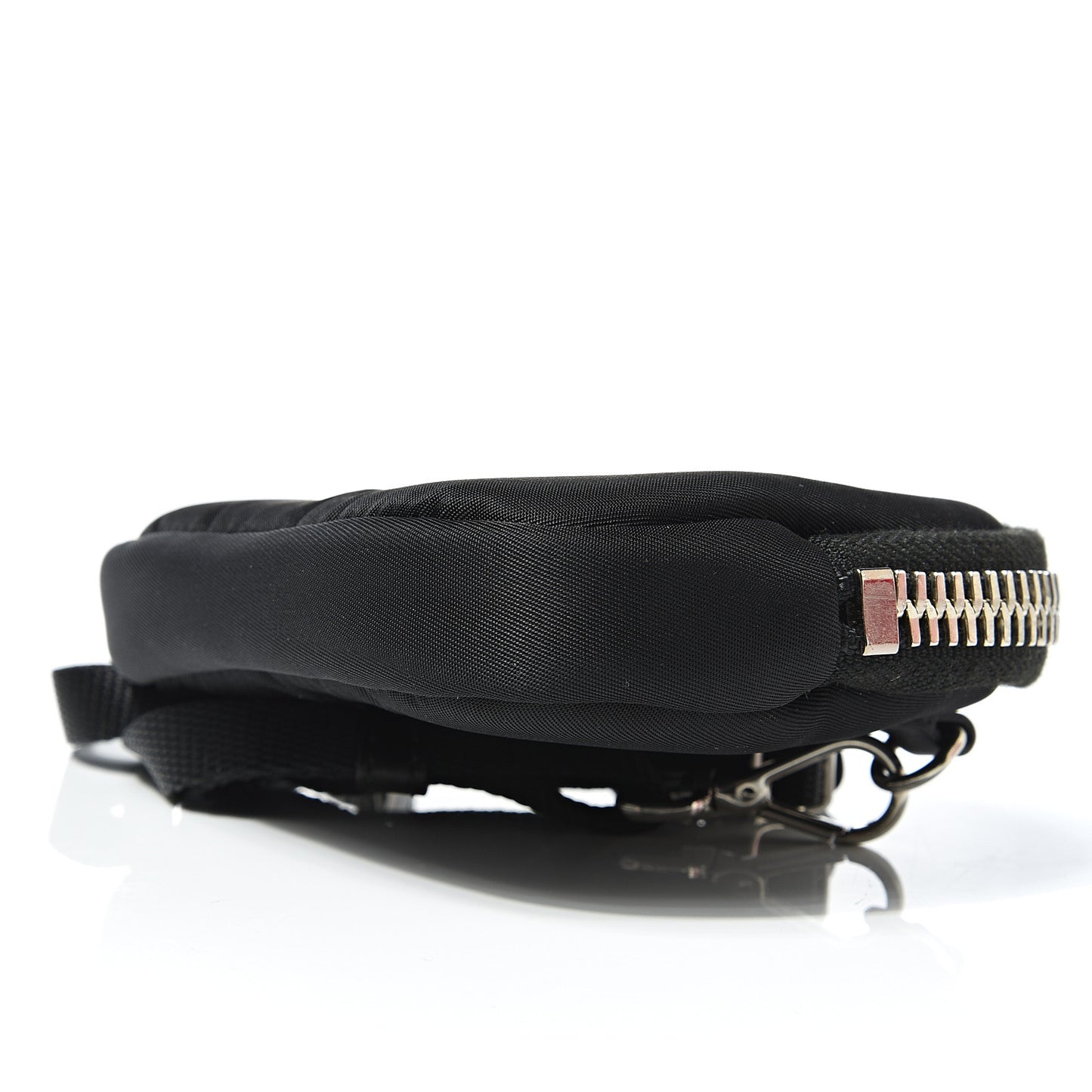 Trick Tessuto Nylon Cargo Pouch Black