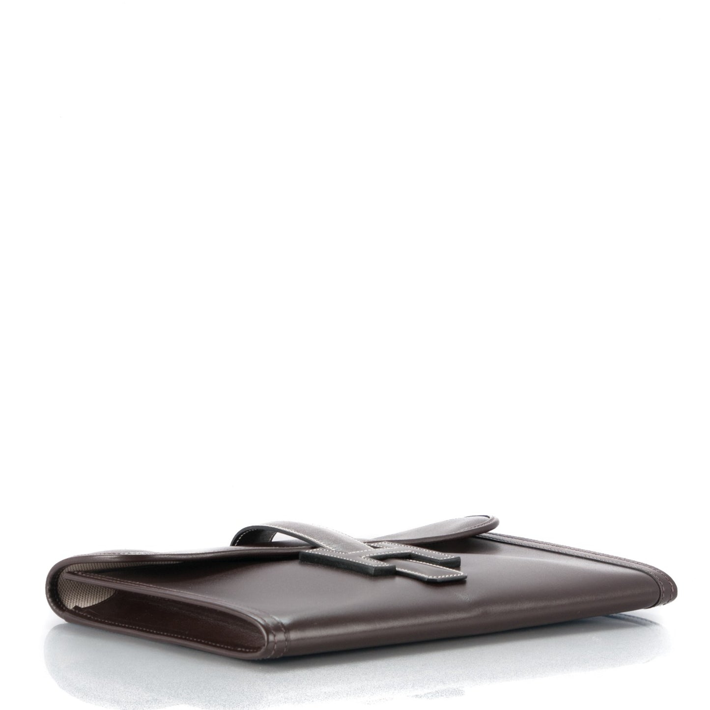 Box Jige PM Clutch Chocolate