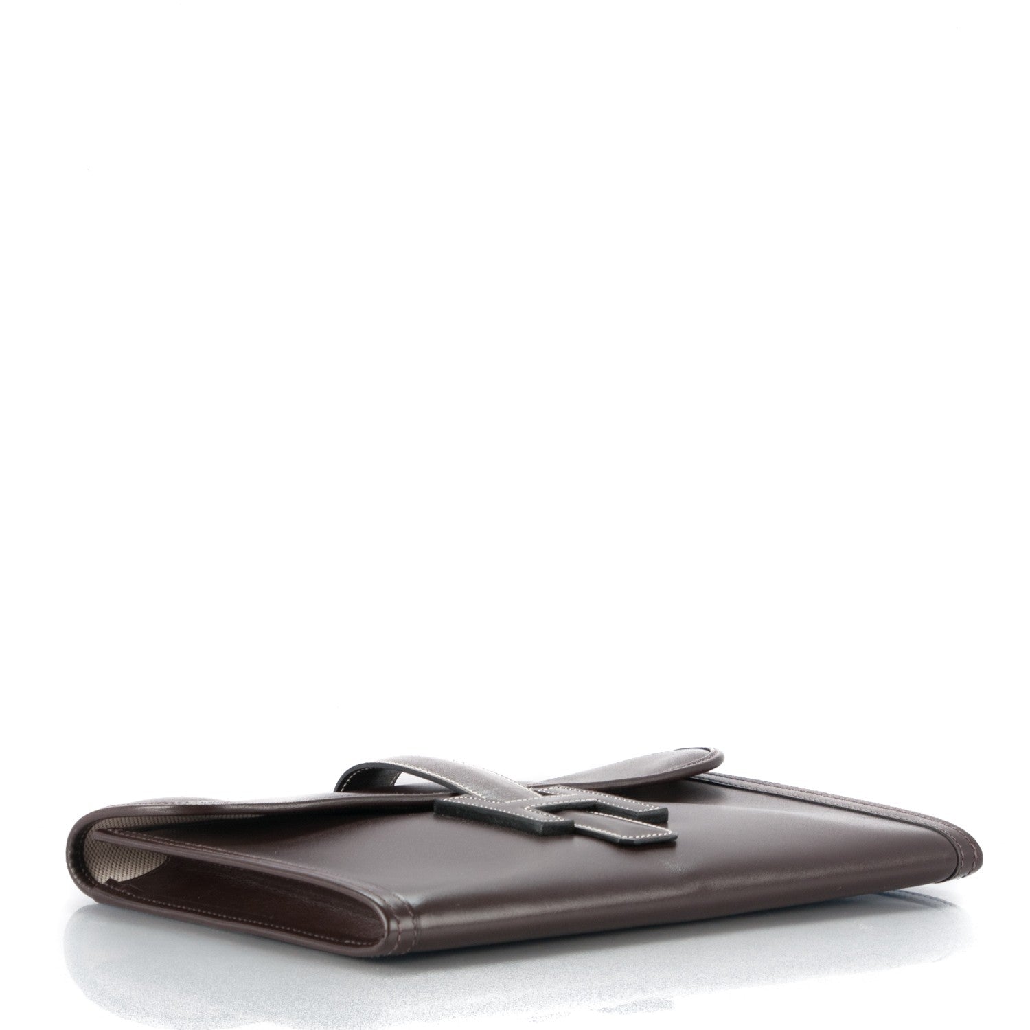 Hermes Box Jige PM Clutch Chocolate 4 of 7