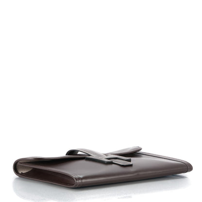 Hermes Box Jige PM Clutch Chocolate 4 of 7