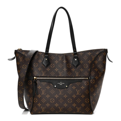 Louis Vuitton Monogram Tournelle MM Black 1 of 9