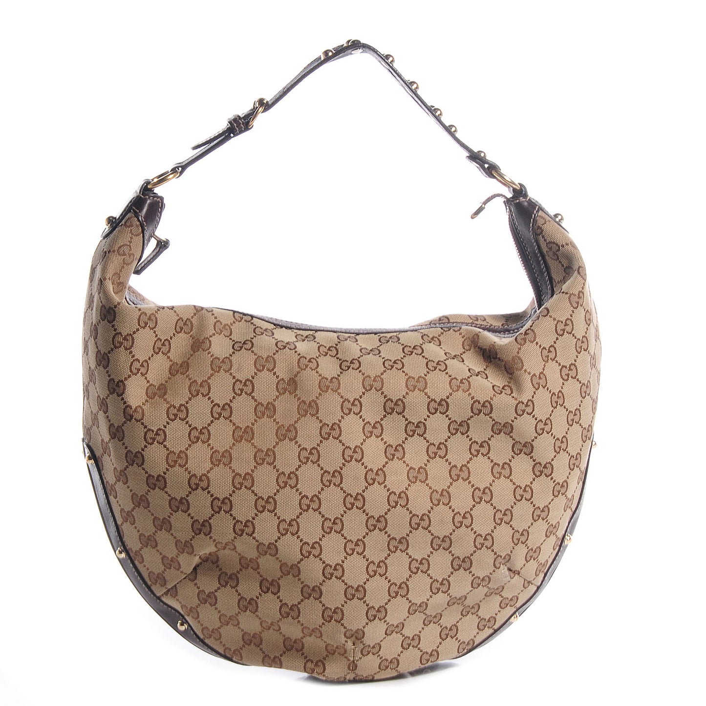 Monogram Biba Hobo Brown