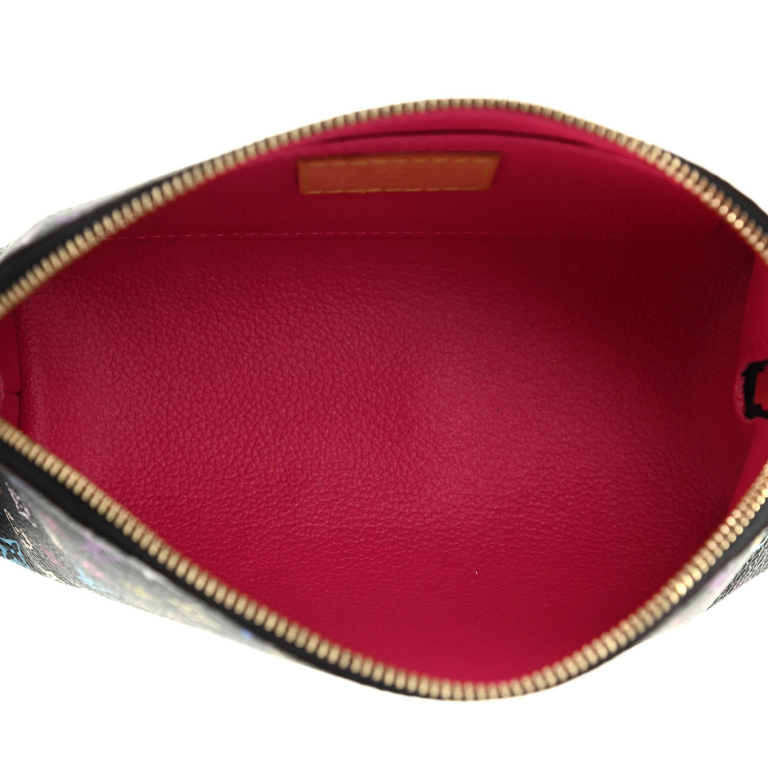 Louis Vuitton Monogram Multicolor Cosmetic Pouch Black Grenade 5 of 6