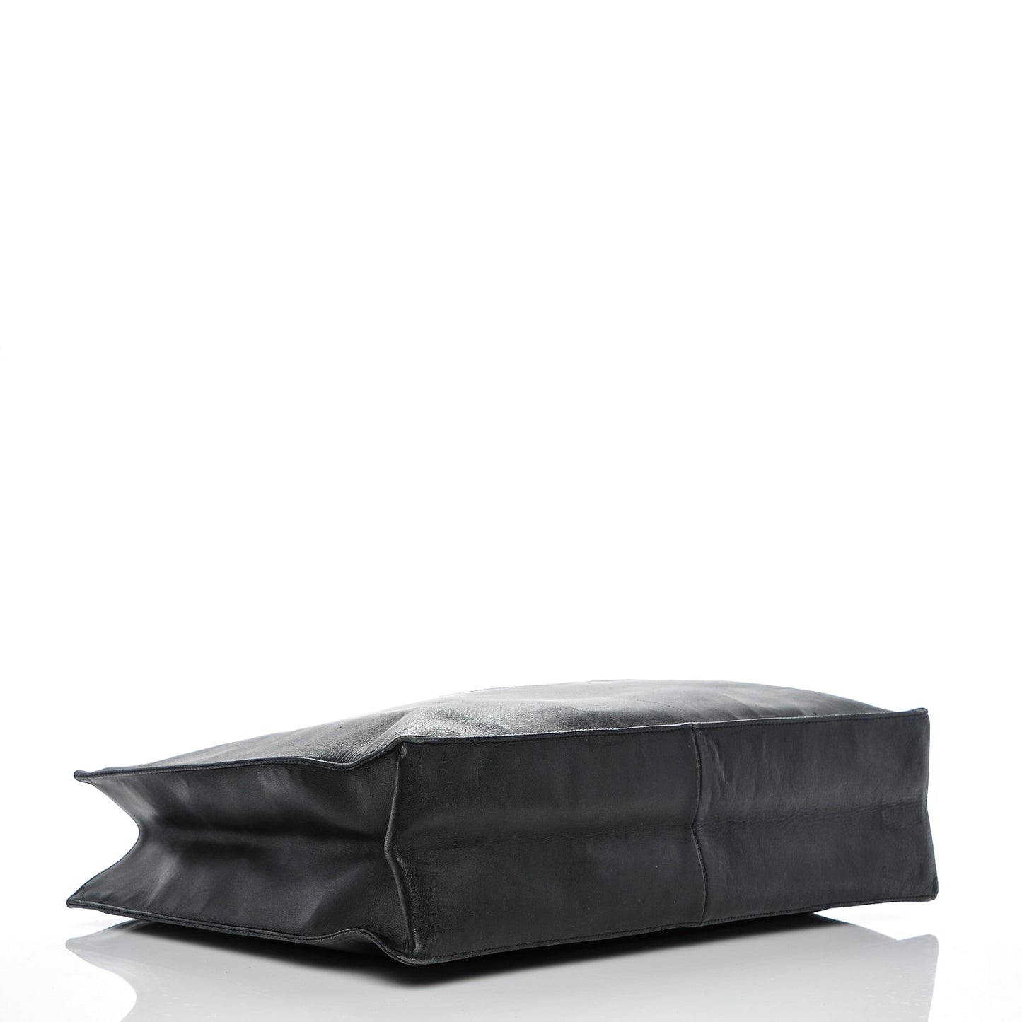 Lambskin CC Tote Black