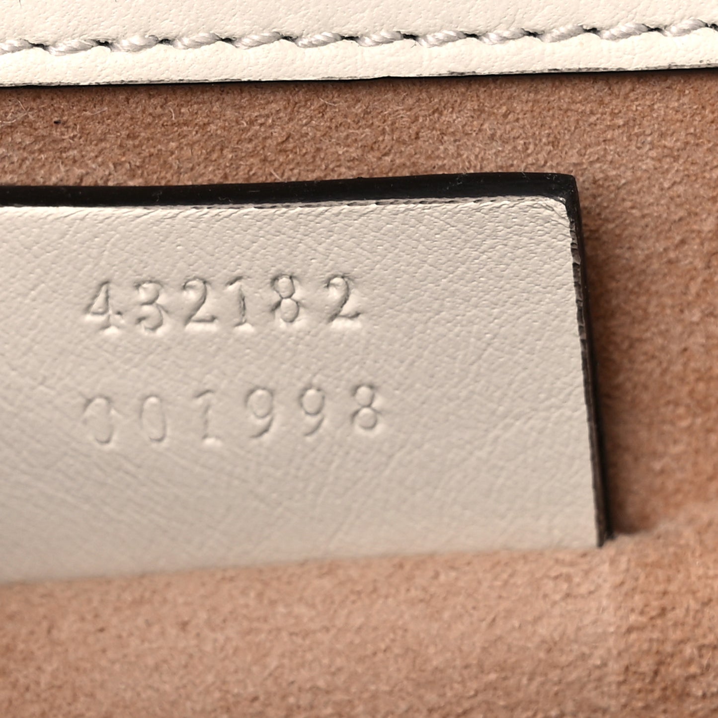 Calfskin Studded Small Padlock Shoulder Bag White