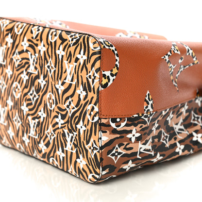 Louis Vuitton Monogram Giant Jungle NéoNoé Caramel 9 of 9