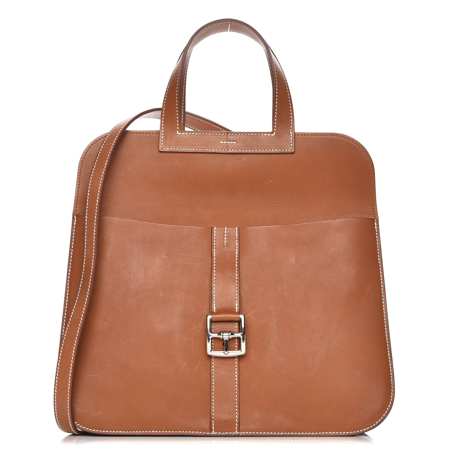 Hermes Barenia Halzan 31 Fauve Potiron 1 of 9