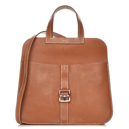 Hermes Barenia Halzan 31 Fauve Potiron 1 of 9