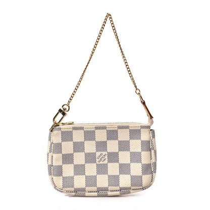 Louis Vuitton Damier Azur Mini Pochette Accessories 1 of 8