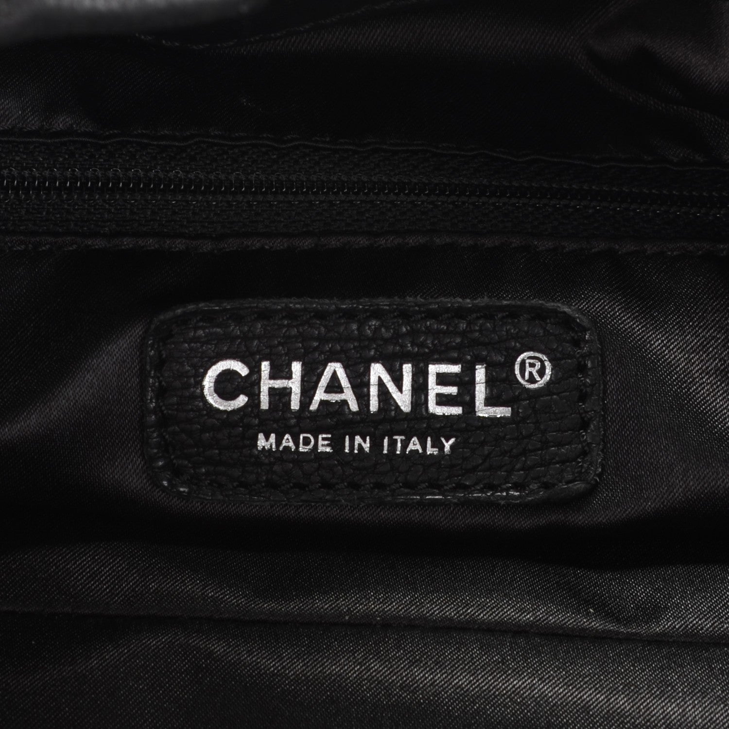Chanel Calfskin Baby Coco Cabas Black 7 of 9