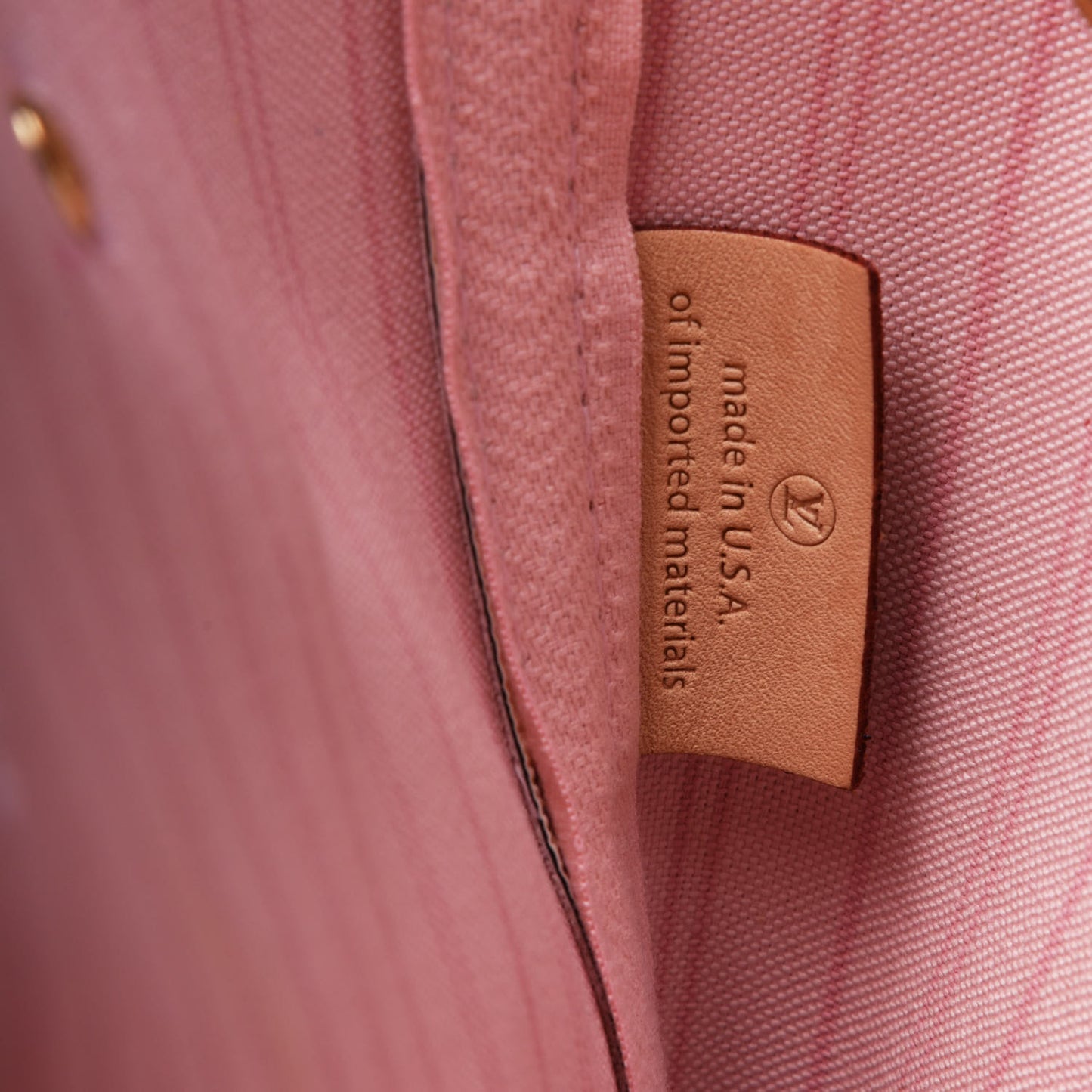Damier Azur Neo Neverfull MM Rose Ballerine