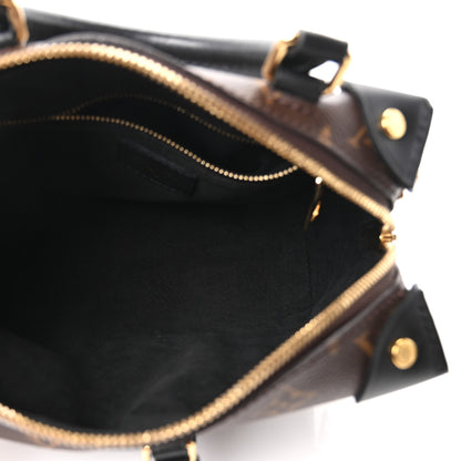 Louis Vuitton Monogram Petite Malle Souple Black 5 of 9