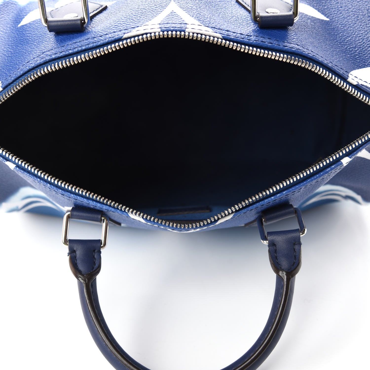 Louis Vuitton Monogram Escale Speedy Bandouliere 30 Blue 5 of 12