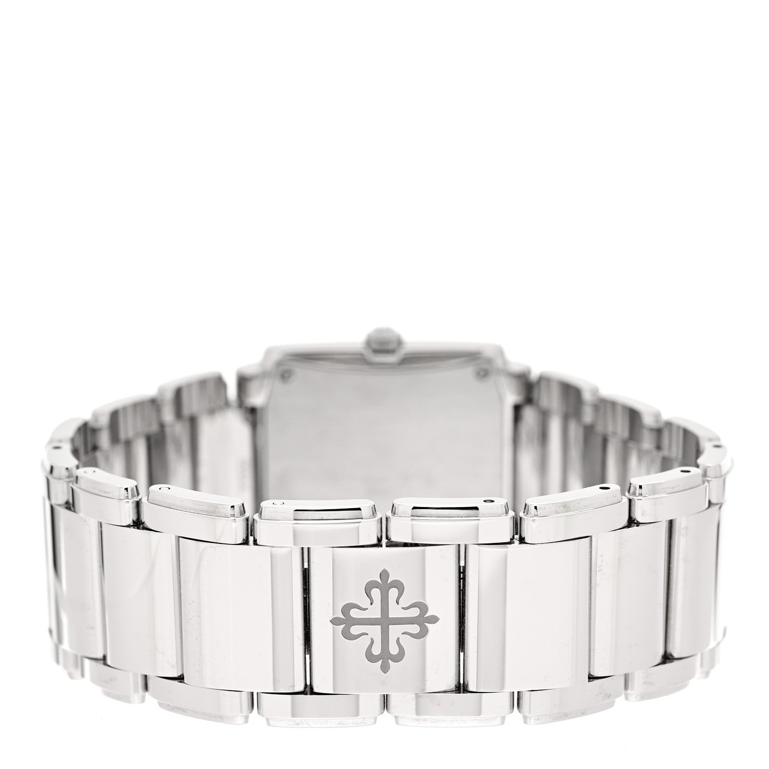Patek Philippe Stainless Steel Diamond 25mm Twenty-4 Quartz Watch Blue 4910/1200A-001 3 of 5