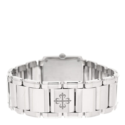 Patek Philippe Stainless Steel Diamond 25mm Twenty-4 Quartz Watch Blue 4910/1200A-001 3 of 5