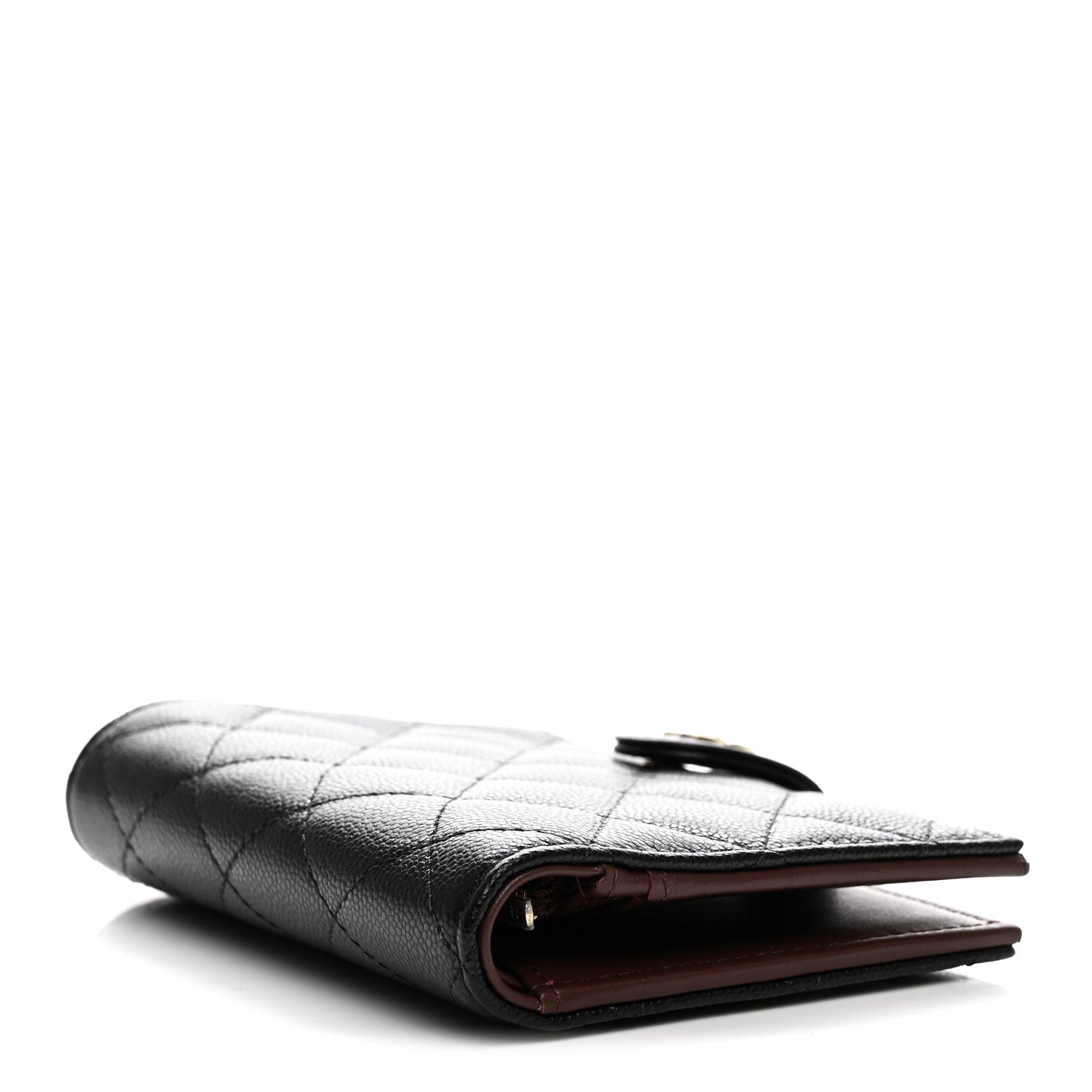 Chanel Caviar Quilted Passport Holder Black 4 of 8