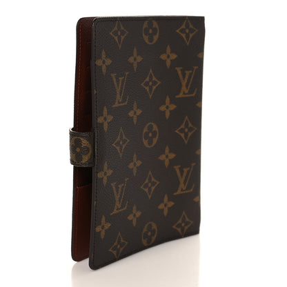 Louis Vuitton Monogram Medium Ring Agenda Cover 3 of 6