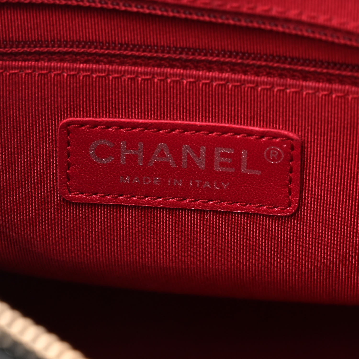Chanel Aged Calfskin Quilted New Medium Gabrielle Hobo Black 6 of 10