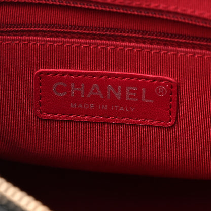 Chanel Aged Calfskin Quilted New Medium Gabrielle Hobo Black 6 of 10