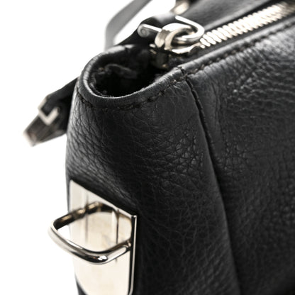 Prada Vitello Daino Shopping Tote Black 13 of 17