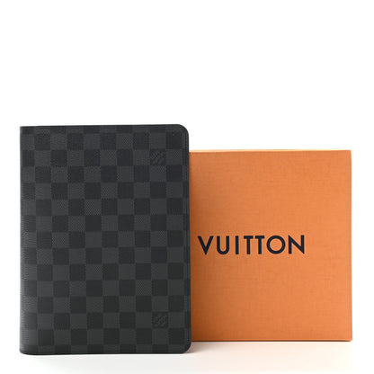 Louis Vuitton Damier Graphite Desk Agenda Cover 8 of 8
