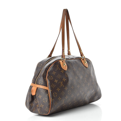 Louis Vuitton Monogram Montorgueil GM 3 of 21