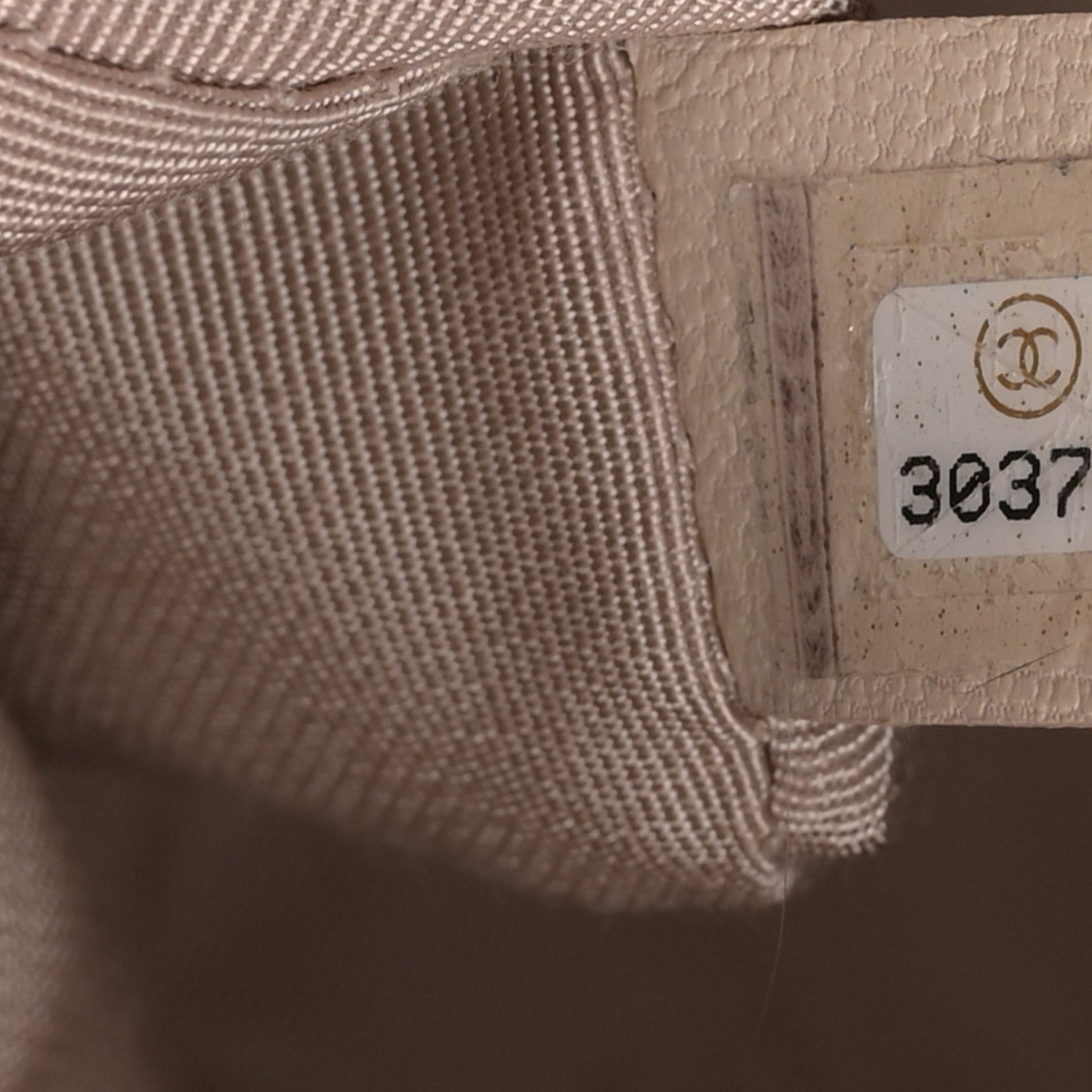 Chanel Goatskin Quilted Maxi Chanel 19 Flap Beige 7 of 14