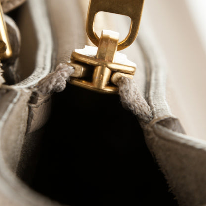 Celine Grained Calfskin Mini Belt Bag Light Taupe 14 of 14