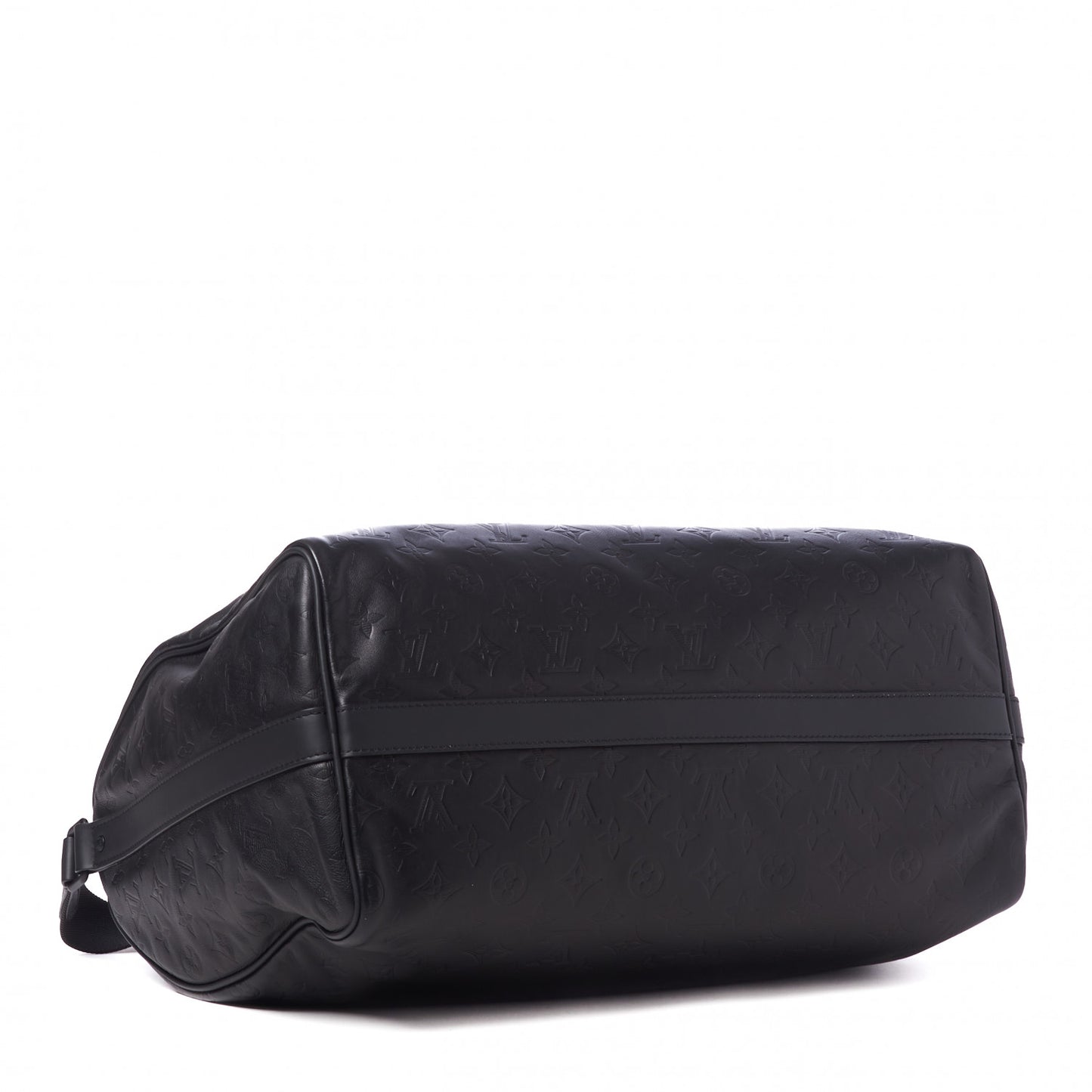 Calfskin Shadow Monogram Mens Speedy Bandouliere 40