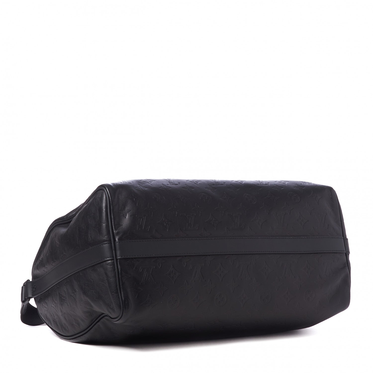 Louis Vuitton Calfskin Shadow Monogram Mens Speedy Bandouliere 40 4 of 8