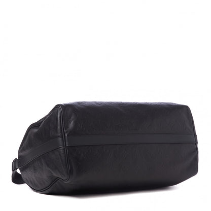 Louis Vuitton Calfskin Shadow Monogram Mens Speedy Bandouliere 40 4 of 8