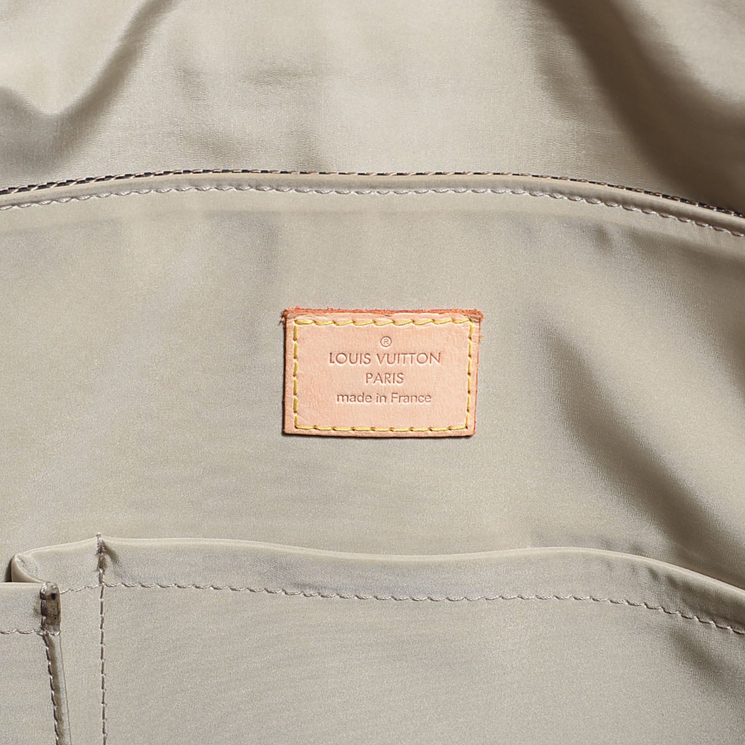 Louis Vuitton Damier Geant Loop Messenger Bag Terre 6 of 7
