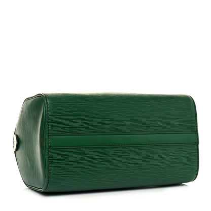 Louis Vuitton Epi Speedy 25 Borneo 4 of 18